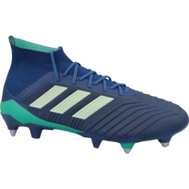 Chaussures de foot Adidas Predator 18.1 Sg M CP9262 bleu marine bleu