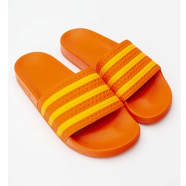 Adidas Adilette W 186 Orange Orange Orange Orange