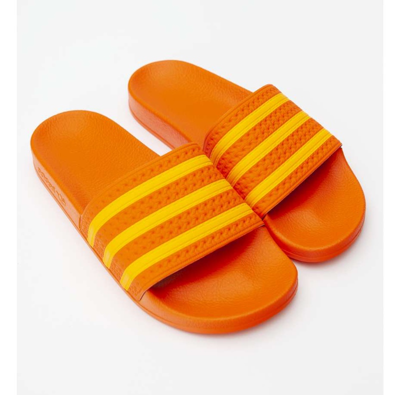 Adidas Adilette W 186 Orange Orange Orange Orange
