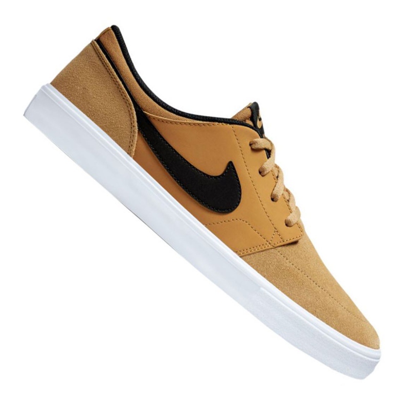 Chaussure Nike Sb Solarsoft Portmore Ii M 880266-700 brun Chaussure Nike Sb Solarsoft Portmore Ii M 880266-700 brun