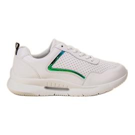 SHELOVET Chaussures de sport pour femmes blanche SHELOVET Chaussures de sport pour femmes blanche