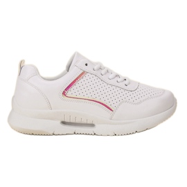 SHELOVET Chaussures de sport pour femmes blanc
