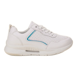 SHELOVET Chaussures de sport pour femmes blanc