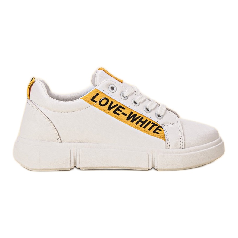 Jumex Chaussures de sport confortables blanche