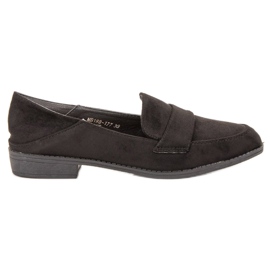 Nio Nio Mocassins classiques le noir