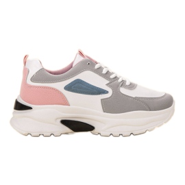 SHELOVET Baskets décontractées multicolore