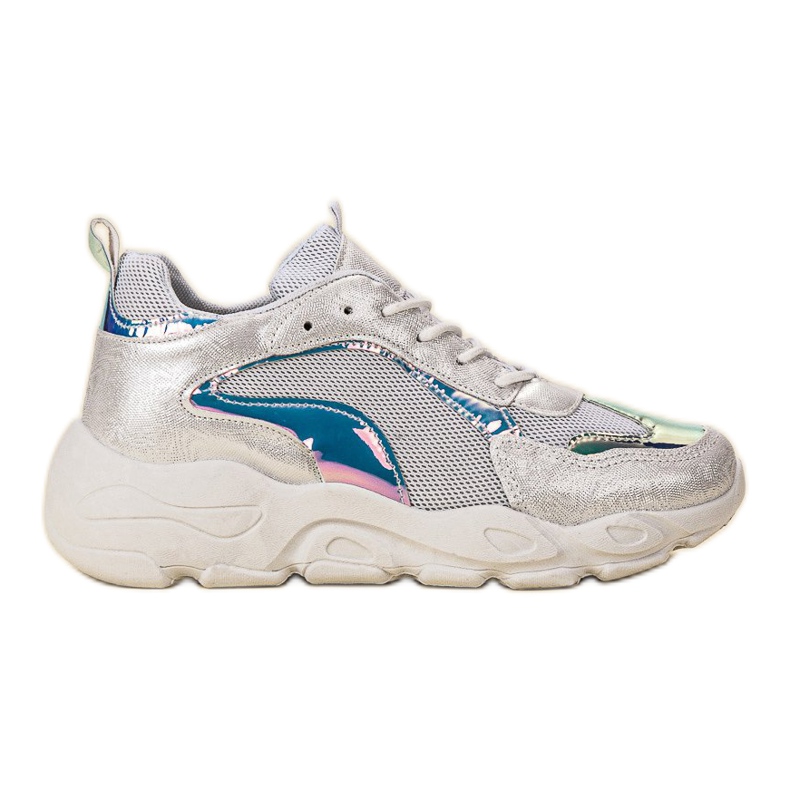 SHELOVET Chaussures de sport à la mode gris