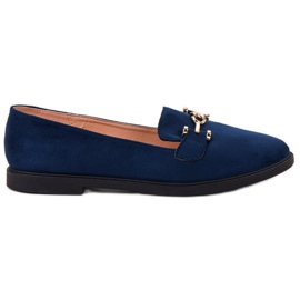 SHELOVET Seigneurs du daim bleu marin SHELOVET Seigneurs du daim bleu marin