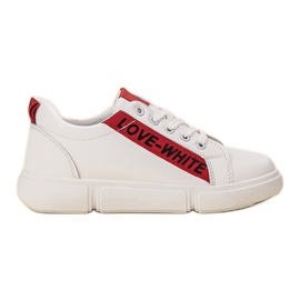Jumex Chaussures de sport confortables blanc