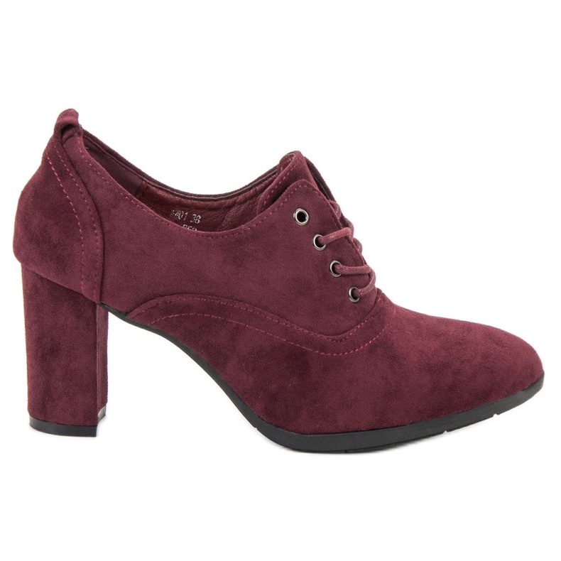 Nio Nio Bottes élégantes pour femmes rouge Nio Nio Bottes élégantes pour femmes rouge