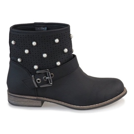 Bottes noires 81532009 le noir