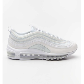 Nike In Air Max 97 100 Blanc Blanc Pure Platine blanche