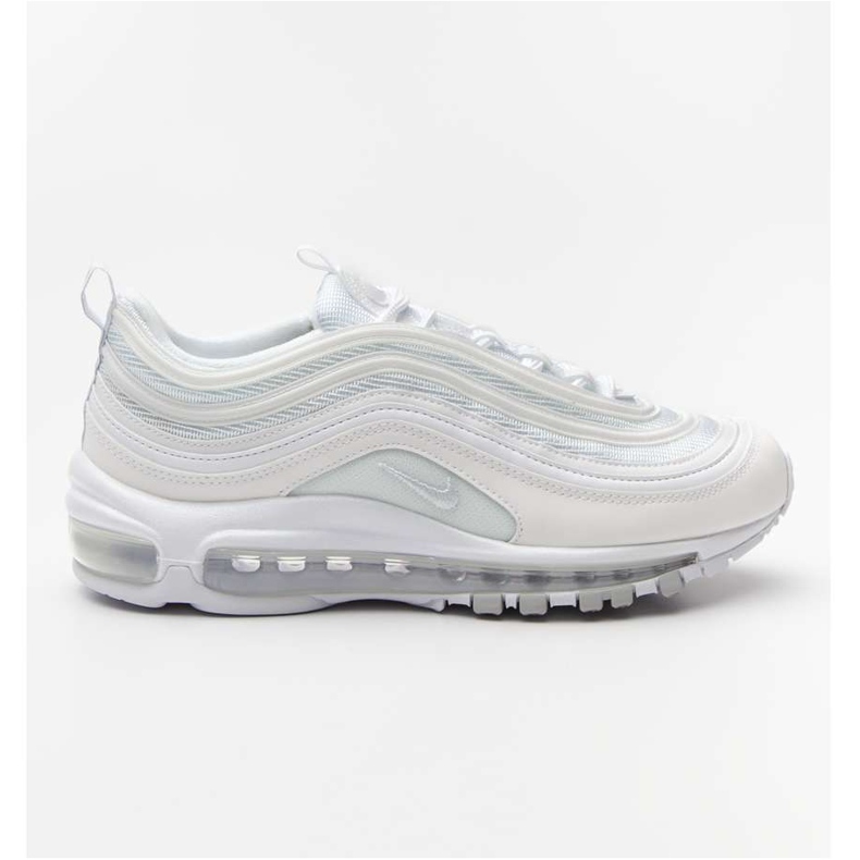 Nike In Air Max 97 100 Blanc Blanc Pure Platine blanche