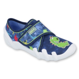 Chaussures enfant Befado 273X275 bleu multicolore