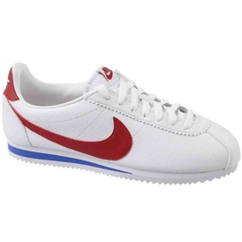 Nike Classic Cortez Cuir W 807471-103 blanc