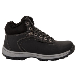 Ax Boxing Chaussures de randonnée chaudes noir