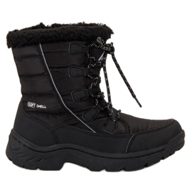 Arrigo Bello Bottes de neige chaudes le noir Arrigo Bello Bottes de neige chaudes le noir