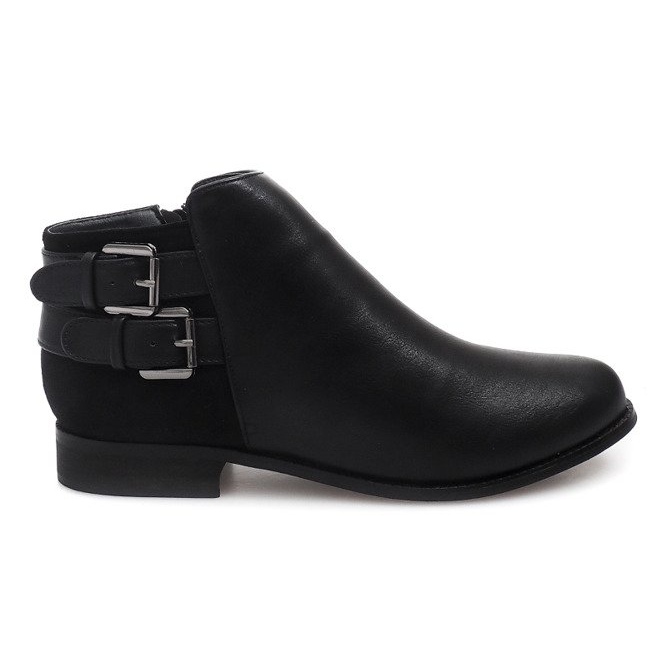 Bottes Classiques 66-118 Noir le noir