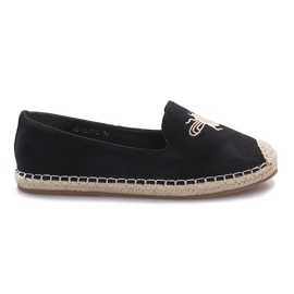 Espadrilles Landberry noires le noir