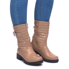 Bottes chaudes F19 Kaki