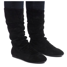 Bottes Chaudes Jodhpur boots 288-94 Noir le noir