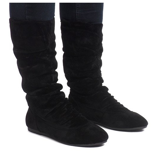 Bottes Chaudes Jodhpur boots 288-94 Noir le noir