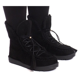 Bottes bien isolées R148 Noir le noir