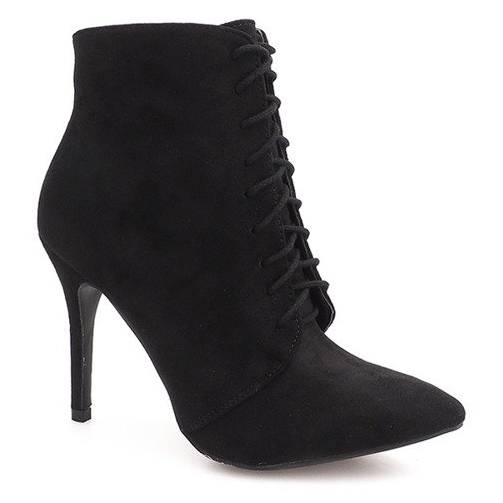 Bottes À Talons Hauts LB-229 Noir le noir