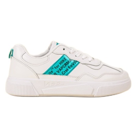 Ax Boxing Chaussures de sport pour femmes blanc