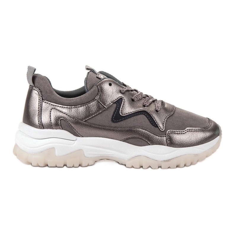Ax Boxing Chaussures de sport grises