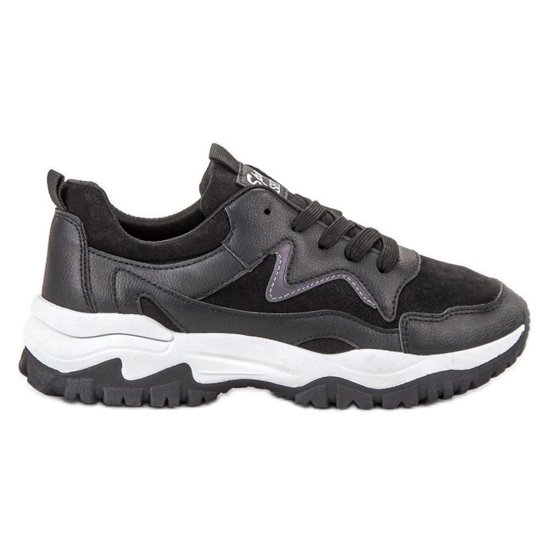 Ax Boxing Chaussures de sport noires le noir