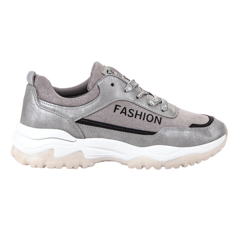 Ax Boxing Chaussures de sport à la mode gris Ax Boxing Chaussures de sport à la mode gris