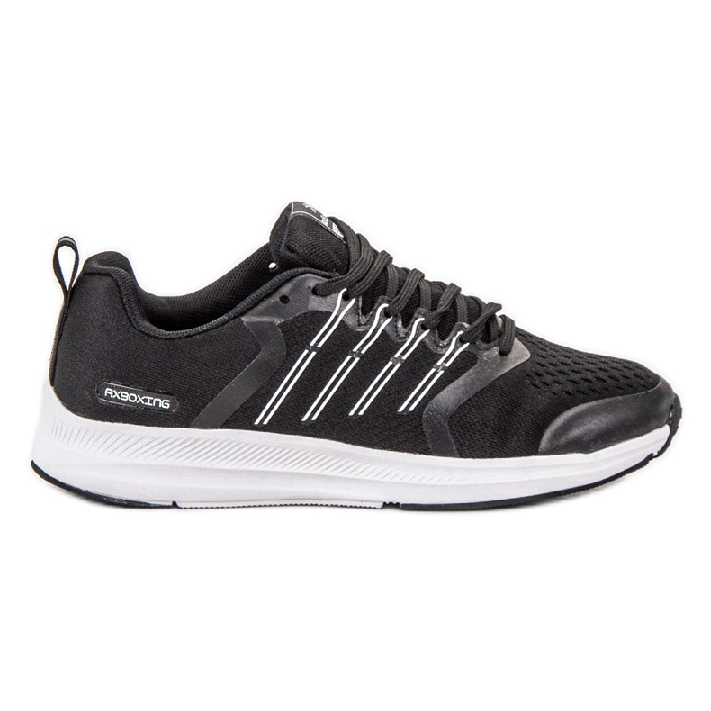 Ax Boxing Chaussures de sport légères le noir