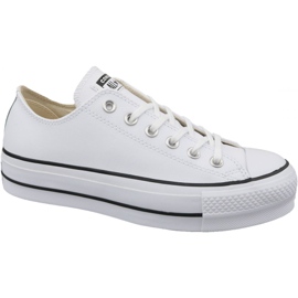 Converse Chuck Taylor All Star Lift Clean Ox W 561680C blanc