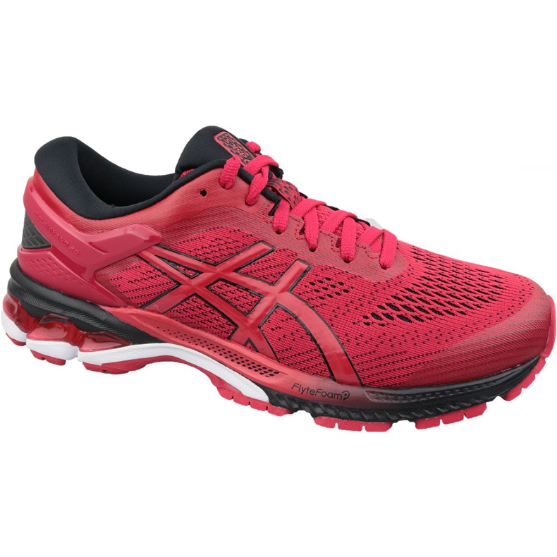 Chaussures de course Asics Gel-Kayano 26 M 1011A541-600 rouge