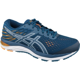 Chaussures de course Asics Gel-Cumulus 21 M 1011A551-400 bleu