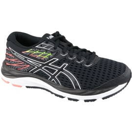 Chaussures de course Asics Gel-Cumulus 21 Gs Jr 1014A069-001 noir multicolore