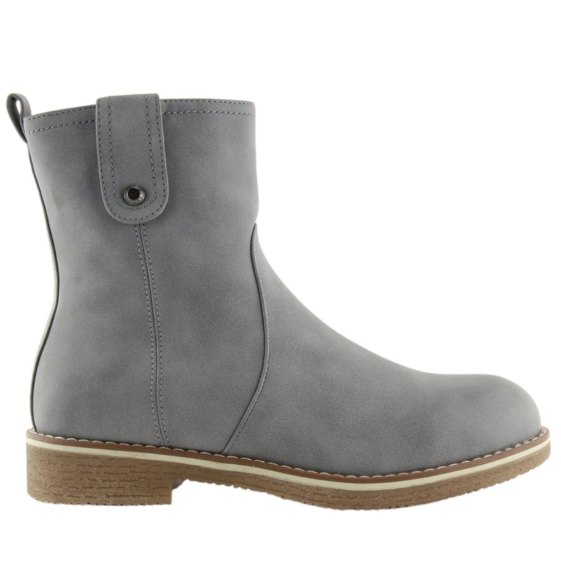 Talons plats gris 0-253 Gris