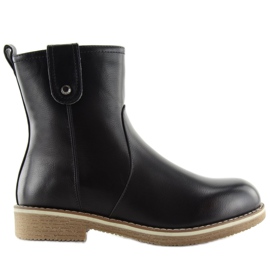 Talons plats noirs 0-253 Noir le noir