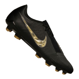 Nike Phantom Vnm Elite Fg M AO7540-077 chaussures de football noir noir