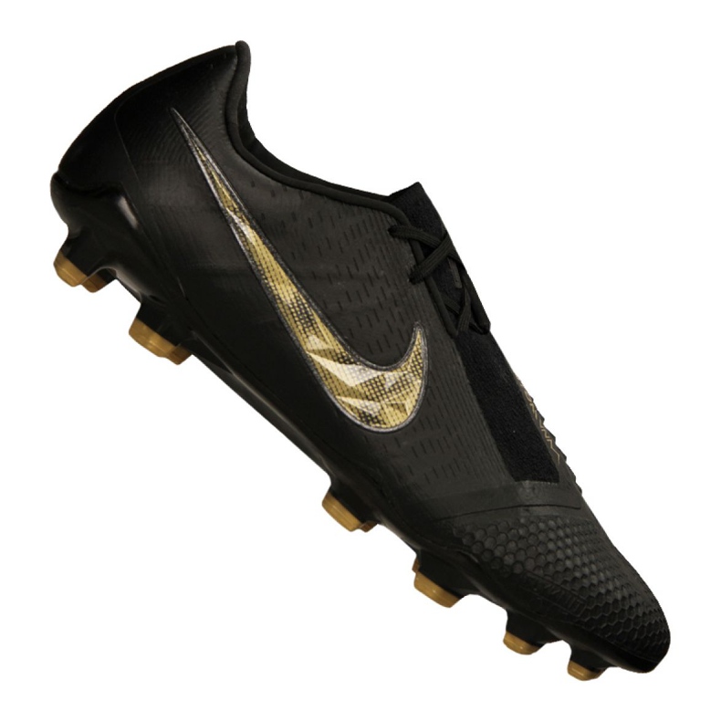 Nike Phantom Vnm Elite Fg M AO7540-077 chaussures de football le noir le noir