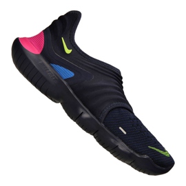 Nike Free Rn Flyknit 3.0 M AQ5707-400 bleu marin Nike Free Rn Flyknit 3.0 M AQ5707-400 bleu marin