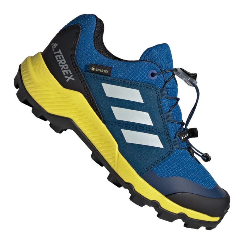 Chaussures Adidas Terrex Gtx Jr BC0599 bleu Chaussures Adidas Terrex Gtx Jr BC0599 bleu