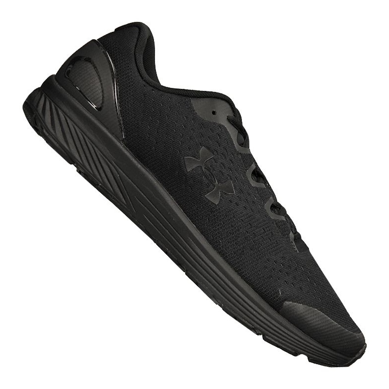 Under Armour Chargé Bandit 4 M 3020 319-007 le noir Under Armour Chargé Bandit 4 M 3020 319-007 le noir