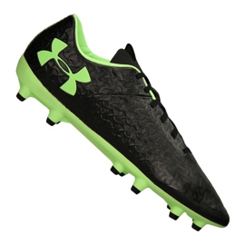 Nike Under Armour Magnetico Premiere Fg M 3000113-002 chaussures de football noir noir