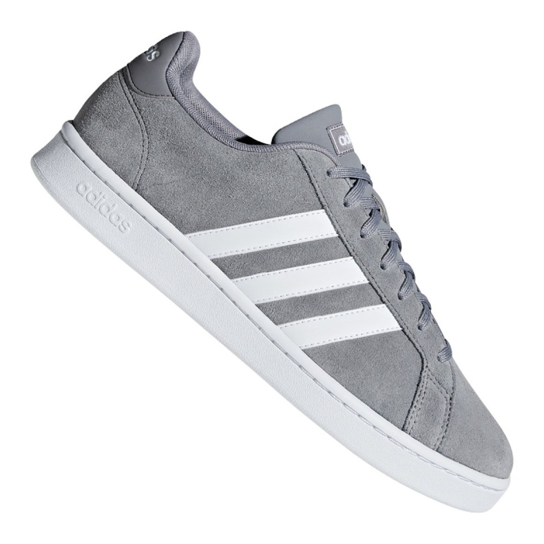 Chaussures Adidas Grand Court M F36412 gris Chaussures Adidas Grand Court M F36412 gris