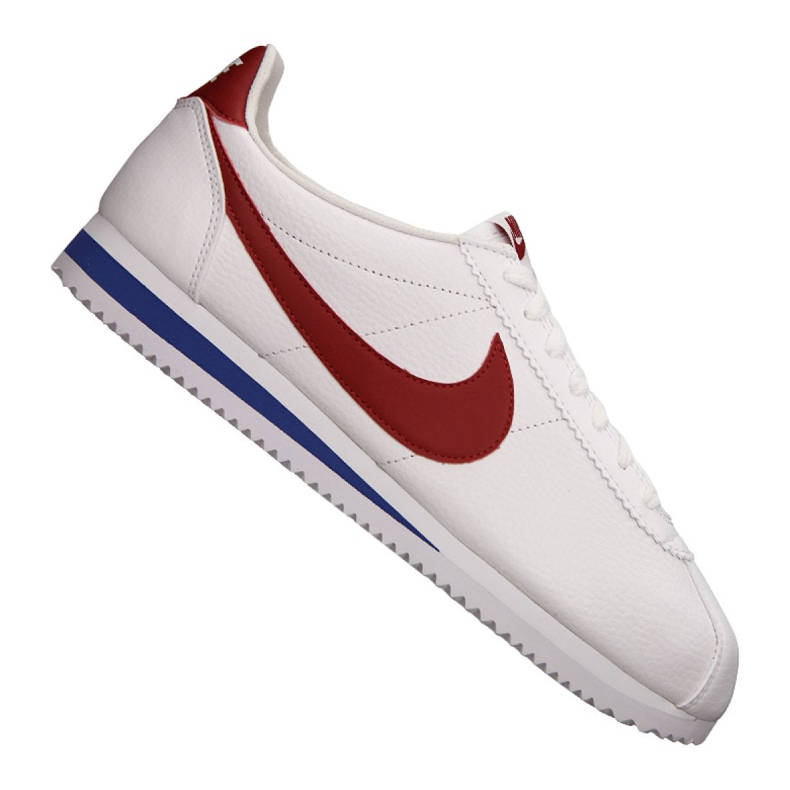 Chaussures Nike Classic Cortez Leather M 749 571-154 blanche