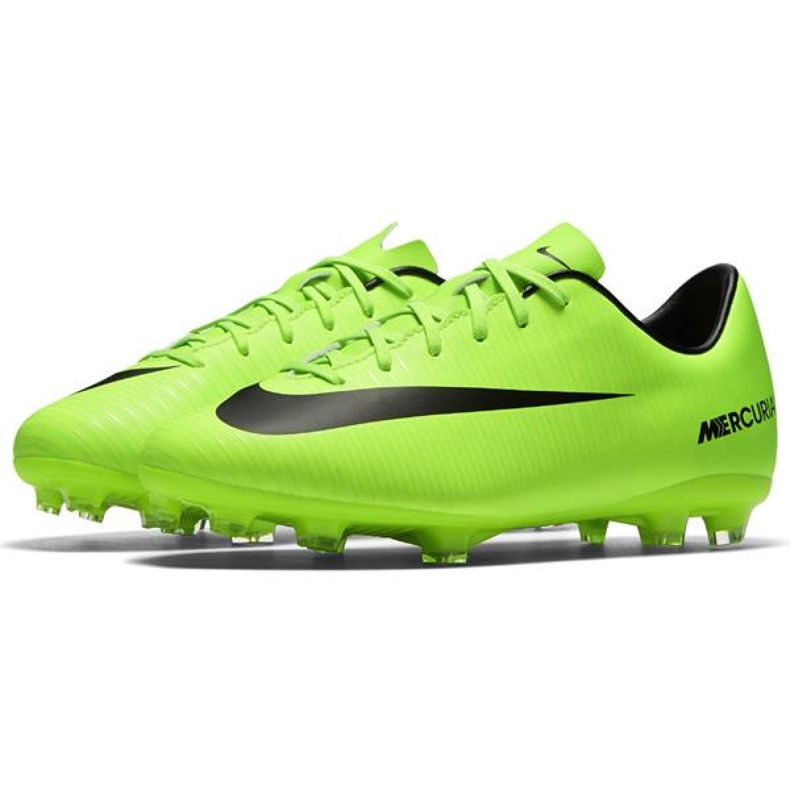 Nike Mercurial Victory Vi Fg Jr 831945 303 Vert