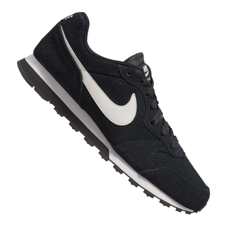 Chaussure Nike Md Runner 2 Suede M AQ9211-004 le noir
