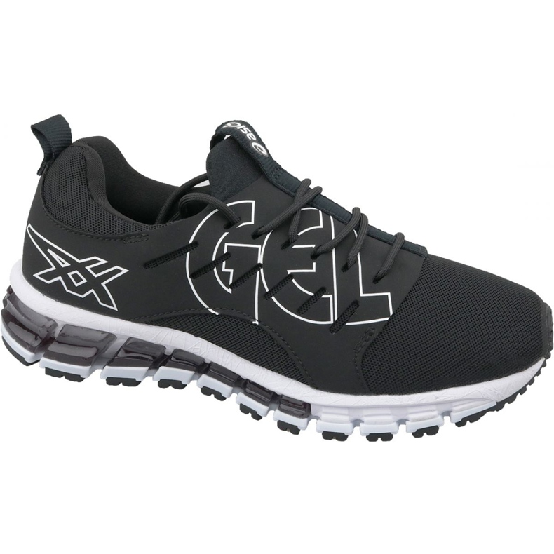 Chaussures de course Asics Gel-Quantum 180 Sc Gs Jr T8FVQ-9090 le noir
